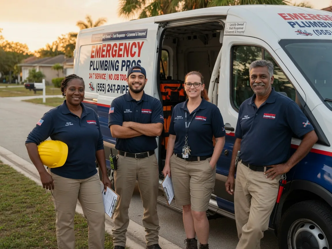 Emergency Plumber company in Bell City, LA